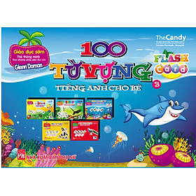 Nơi bán Flashcard Dạy Trẻ Theo Phương Pháp Glenn Doman - 100 Từ Vựng Tiếng Anh Cho Bé 3 - Giá Từ -1đ